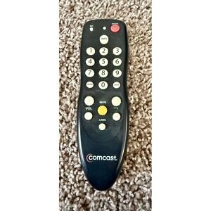 Comcast Remote Control Universal Black Replacement Cable TV Accessory